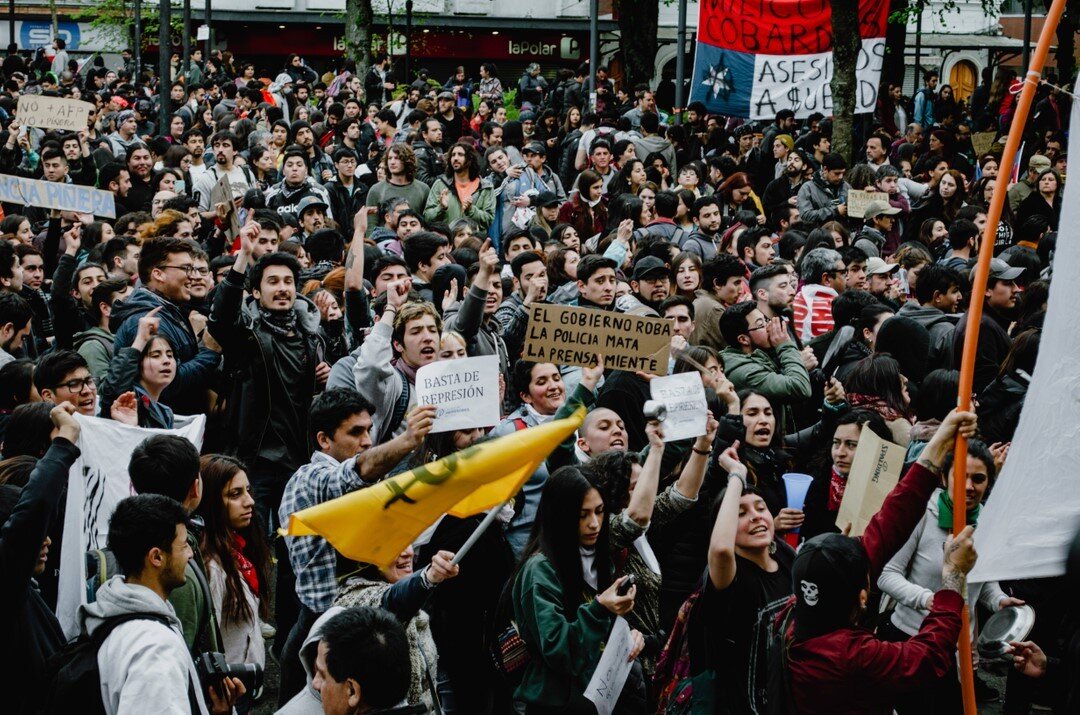 It is remarkable to think that this time last year we had no idea what was in store for our country, and truly our world. We are amazed and empowered by the extraordinary people in our community who have used their voices and their presence to stand 