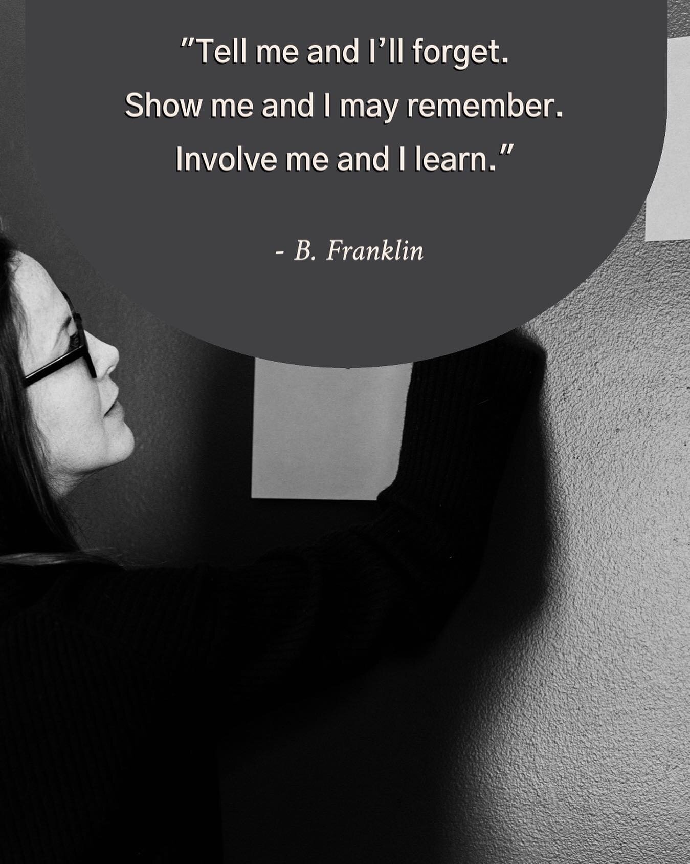 Perhaps it was because I never enjoyed school much as I learned differently than most (in my era of schooling), perhaps it&rsquo;s because I love ideating, or maybe it is a bit of both. Regardless, one of my greatest passions is teaching... any age a