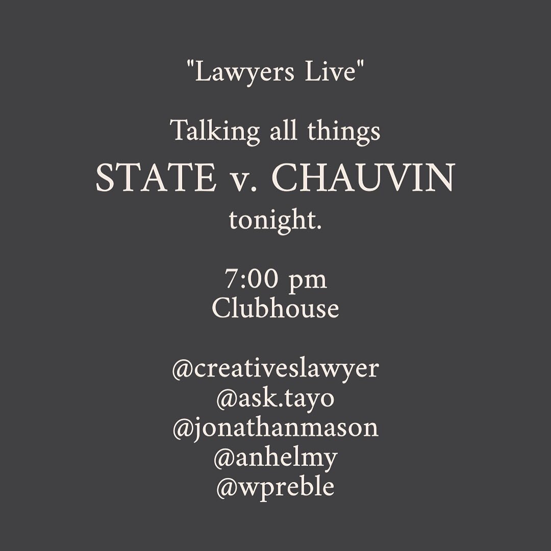 Tune in tonight!